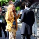 Blake Lively – With Justin Baldoni On set for ‘It Ends With Us’ in Hoboken – New Jersey - 454 x 681