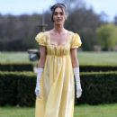 Clelia Theodorou – The Only Way is Essex TV Show filming – Bridgerton Special in Essex - 454 x 681