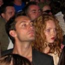 Jude Law and Lily Cole
