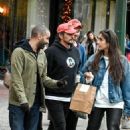 Isabel Pakzad – Shopping candids in Athens – Greece - 454 x 681