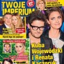 Kuba Wojewódzki and Renata Kaczoruk - Twoje Imperium Magazine Cover [Poland] (21 May 2018)