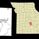 Cities in Pulaski County, Missouri