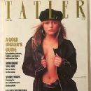 Patsy Kensit - Tatler Magazine Cover [United Kingdom] (November 1985)