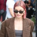 Hailey Baldwin – Leaves Barnes and Noble with Justin Bieber in LA