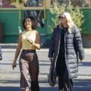 Mischa Barton – Spotted behind the scenes at Melbourne’s Nunnawading film studios