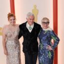 Lillian Amanda Luhrmann, Baz Luhrmann and Catherine Martin - The 95th Annual Academy Awards (2023) - 408 x 612