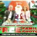 Harvey Norman TVC and Santa Photo Promotion