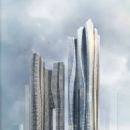 Skyscrapers in Chengdu
