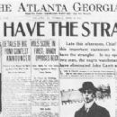 Defunct mass media in Georgia (U.S. state)