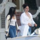Lana Del Rey – Shopping at L’agence on Melrose Place in West Hollywood - 454 x 324