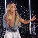 Carrie Underwood – Performs onstage at iHeartRadio LIVE at Analog at Hutton Hotel in Nashville - 454 x 681