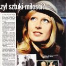 Beata Tyszkiewicz - Nostalgia Magazine Pictorial [Poland] (January 2018) - 454 x 642