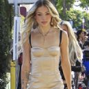 Charly Jordan – Arrive at ‘Wonka’ movie premiere in Los Angeles - 454 x 681