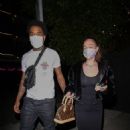 Danielle Bregoli – Arrives for dinner with her boyfriend in Los Angeles