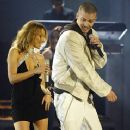 Justin Timberlake and Kylie Minogue - The Brit Awards 2003 Show - 369 x 612
