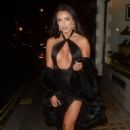 AJ Bunker – With Amy Day Celebrate their birthdays in London - 454 x 702