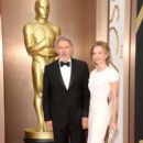 Harrison Ford and Calista Flockhart - The 86th Annual Academy Awards (2014) - 396 x 612