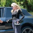 Melanie Griffith &#8211; Having lunch in West Hollywood
