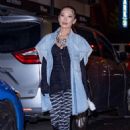 Christine Chiu – Arrives at the Balenciaga after-party in Chinatown