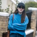 Phoebe Dynevor – steps out for a spot of shopping in North London