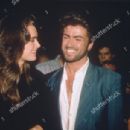 Brooke Shields and George Michael - 450 x 305