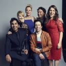 The Big Bang Theory Cast  - The 43rd Annual People's Choice Awards (2017) - 420 x 612