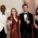The 97th Annual Academy Awards - Press Room - 454 x 303