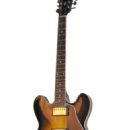 Semi-acoustic guitar