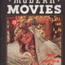 June Lang - Modern Movies Magazine Cover [United States] (November 1937)