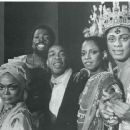Eartha Kitt, Ira Hawkins, Geoffrey Holder, Melba Moore, Gilbert Price in Broadway Production of Timbuktu!