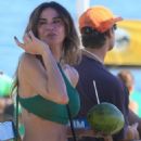 Luciana Gimenez – Enjoying a beach day in Rio de Janeiro