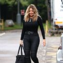 Carol Vorderman – Pictured at BBC Wales in Cardiff - 454 x 629