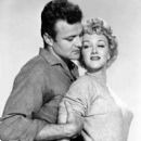 Jan Sterling and Brian Keith