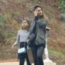Jessica Alba and Honor Warren Go to a Party in Beverly Hills - 427 x 600