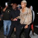 Tiffany Haddish – Heading to Cardi B’s birthday bash at Poppy in Los Angeles