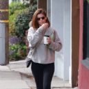 Kate Mara – Seen on a coffee run in Los Angeles