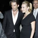 Kate Winslet And Louis Dowler - 'Todo O Nada' Exhibition In Madrid, Spain 2010 - Arrival