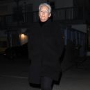 Jamie Lee Curtis &#8211; Steps out to dinner at Giorgio Baldi in Santa Monica