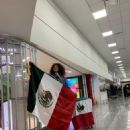 Kaori Nishimura- Departure from Mexico for Reina Mundial del Banano 2022 - 454 x 568