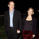 Emma Hewitt and Jason Isaacs