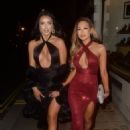 AJ Bunker – With Amy Day Celebrate their birthdays in London - 454 x 690