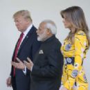 Melanie Trump – Meet Indian Prime Minister Narendra Modi in Washington