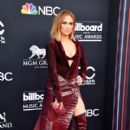 Jennifer Lopez in Roberto Cavalli skirt :  2018 Billboard Music Awards - Arrivals