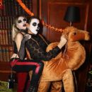 Fran Cutler's Halloween Party at Albert's Club on October 31, 2016 in London, England