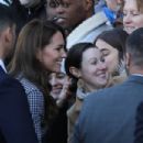 Kate Middleton &#8211; Greets fans in Harvard Square &#8211; Cambridge