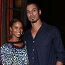 Joy Bryant and Dave Pope
