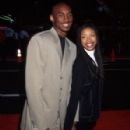 Brandy and Kobe Bryant