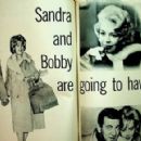 Bobby Darin and Sandra Dee - Movieland Magazine Pictorial [United States] (April 1961) - 454 x 291