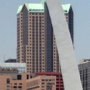 Skyscraper office buildings in St. Louis