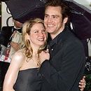 Jim Carrey and Renee Zellweger At The 57th Annual Golden Globe Awards